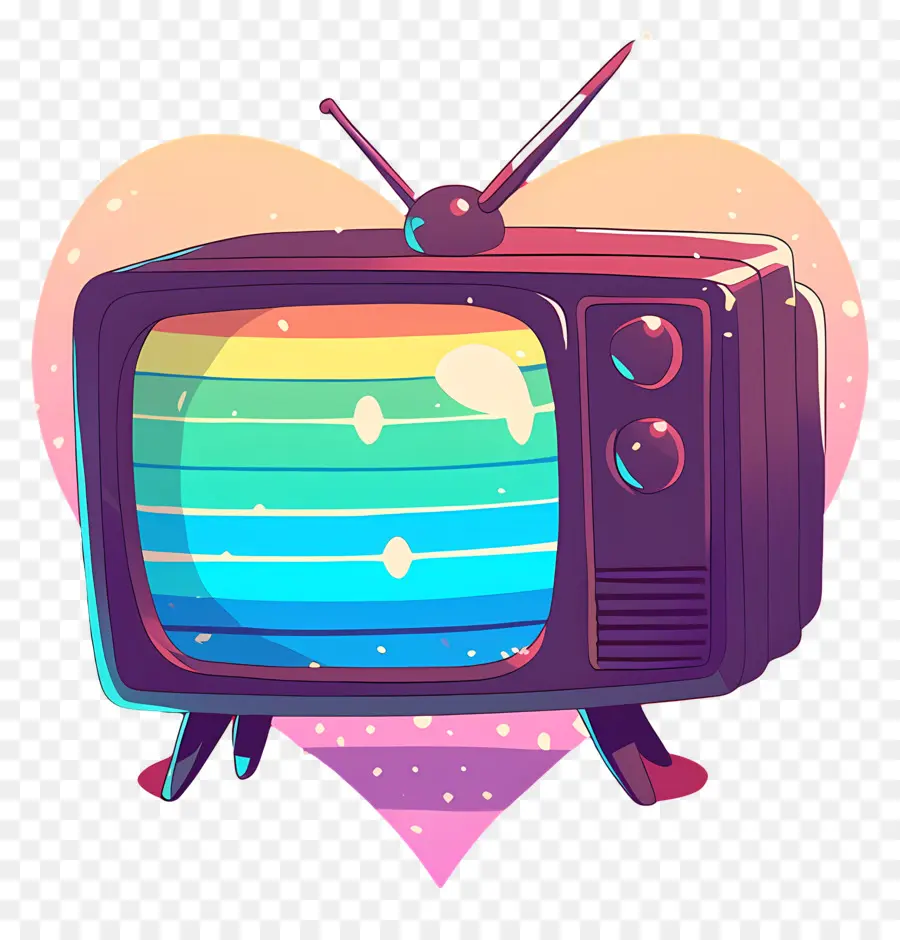 Dia Mundial Da Televisão，Tv Retrô PNG