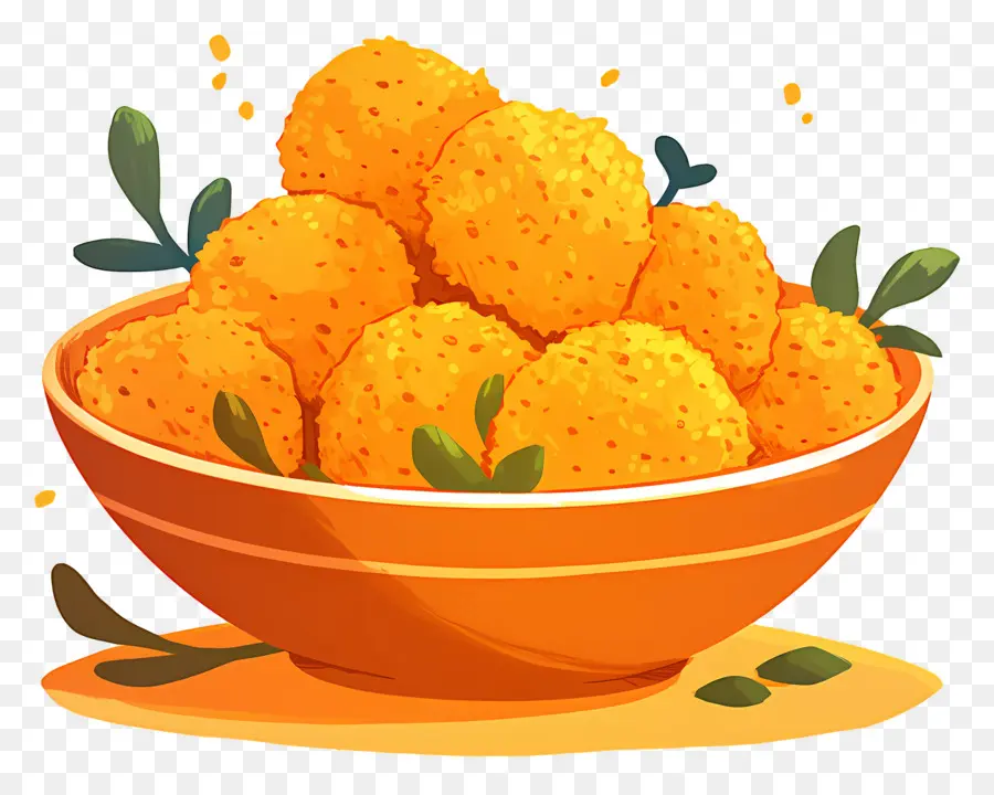 Nuggets De Frango Frito，Bolinhos De Queijo PNG