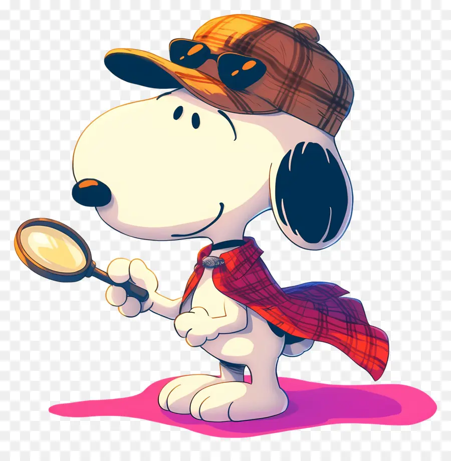 Amo Bisbilhoteiro，Cachorro Com Lupa PNG