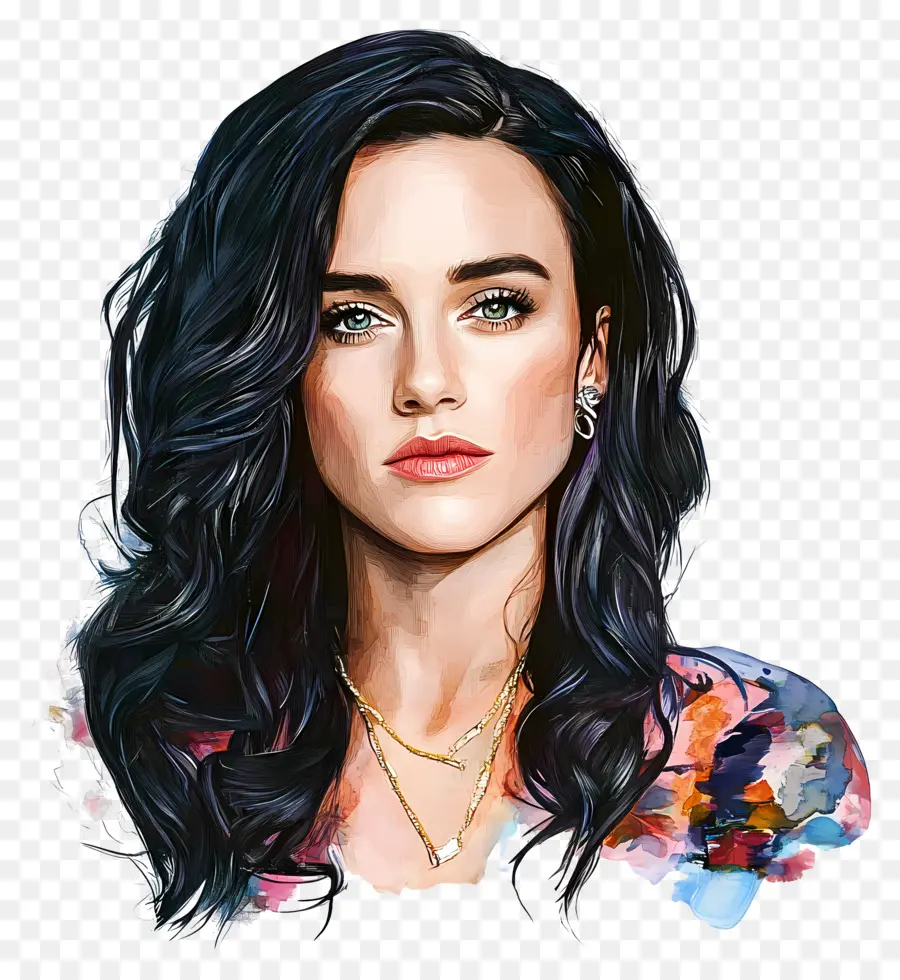 Katy Perry，Mulher Com Cabelo Ondulado PNG