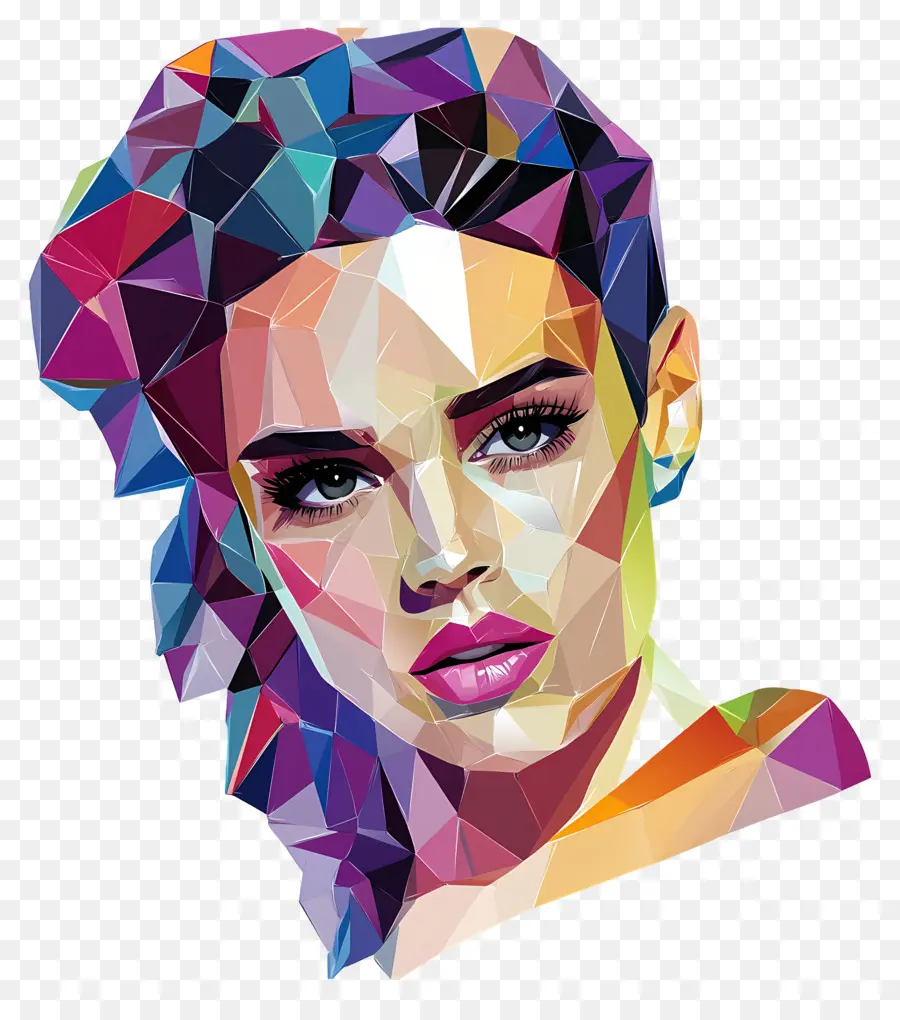 Katy Perry，Retrato Colorido PNG