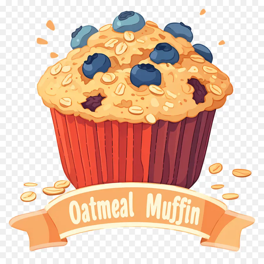 Dia Nacional Do Muffin De Aveia，Muffin De Aveia PNG