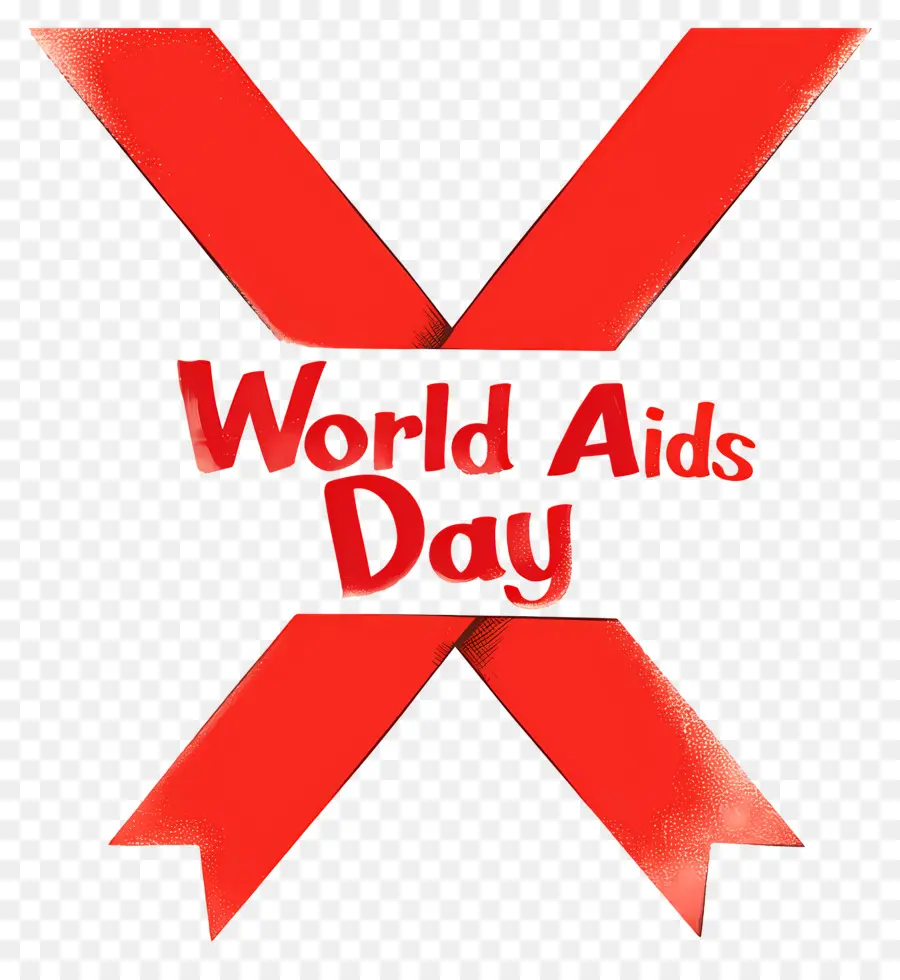 Dia Mundial Da Aids，Fita Vermelha PNG