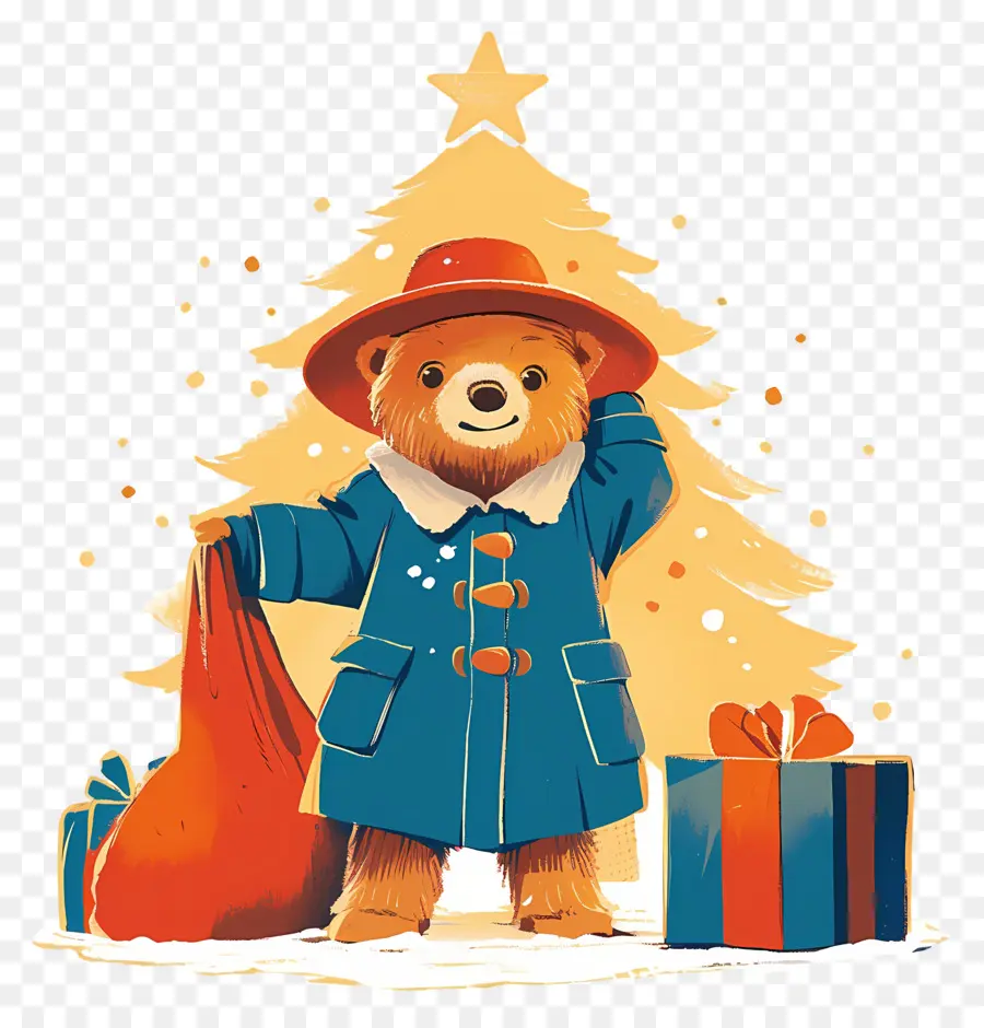 Paddington，Urso De Casaco PNG