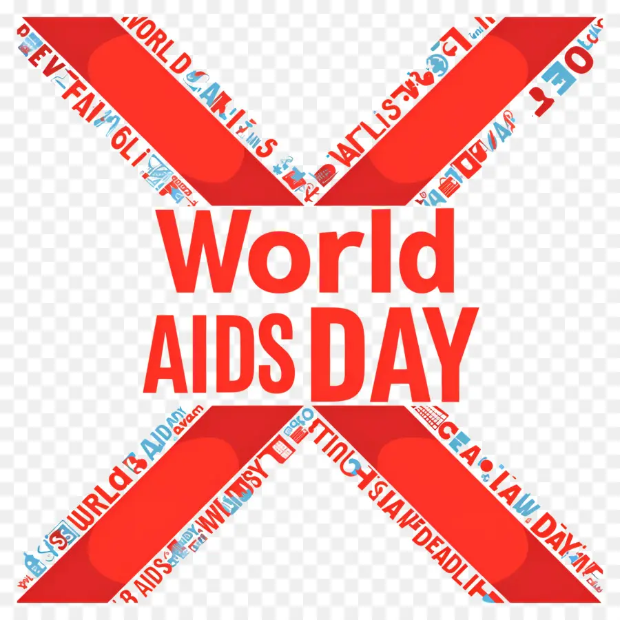 Dia Mundial Da Aids，Fita Vermelha PNG