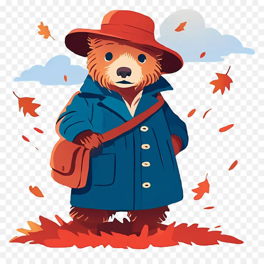 Paddington，Urso De Casaco PNG