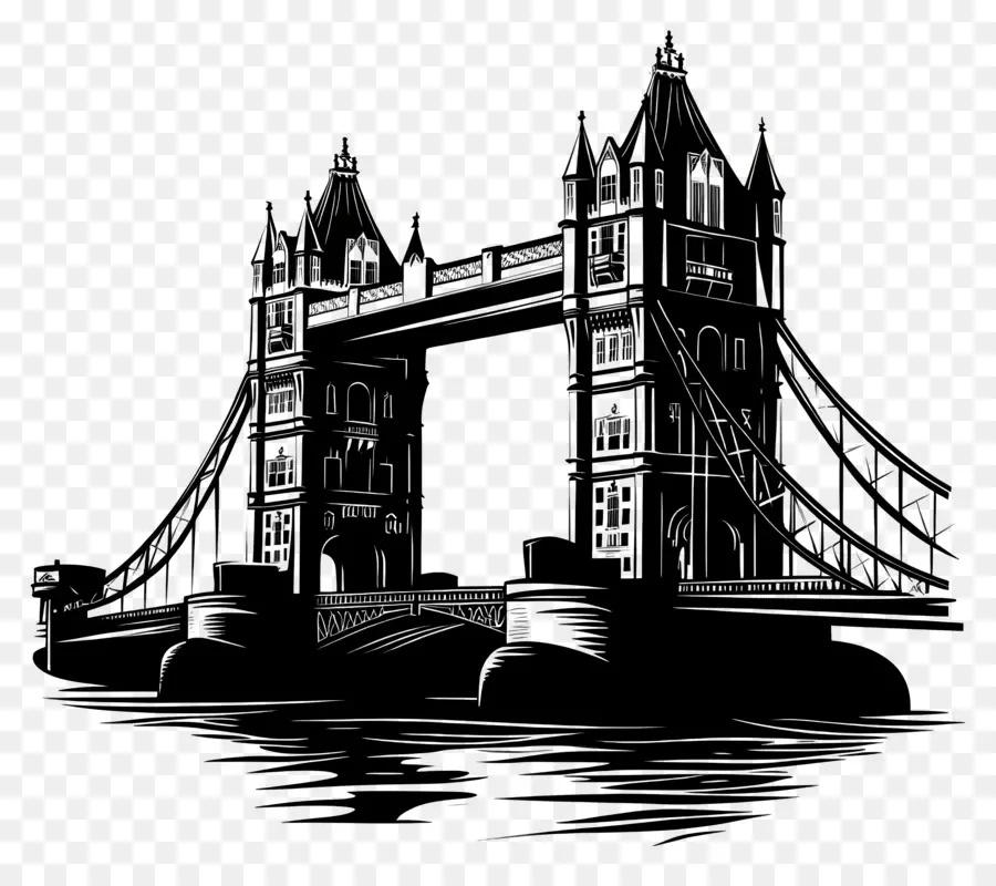 Ponte Da Torre De Londres，Ponte PNG