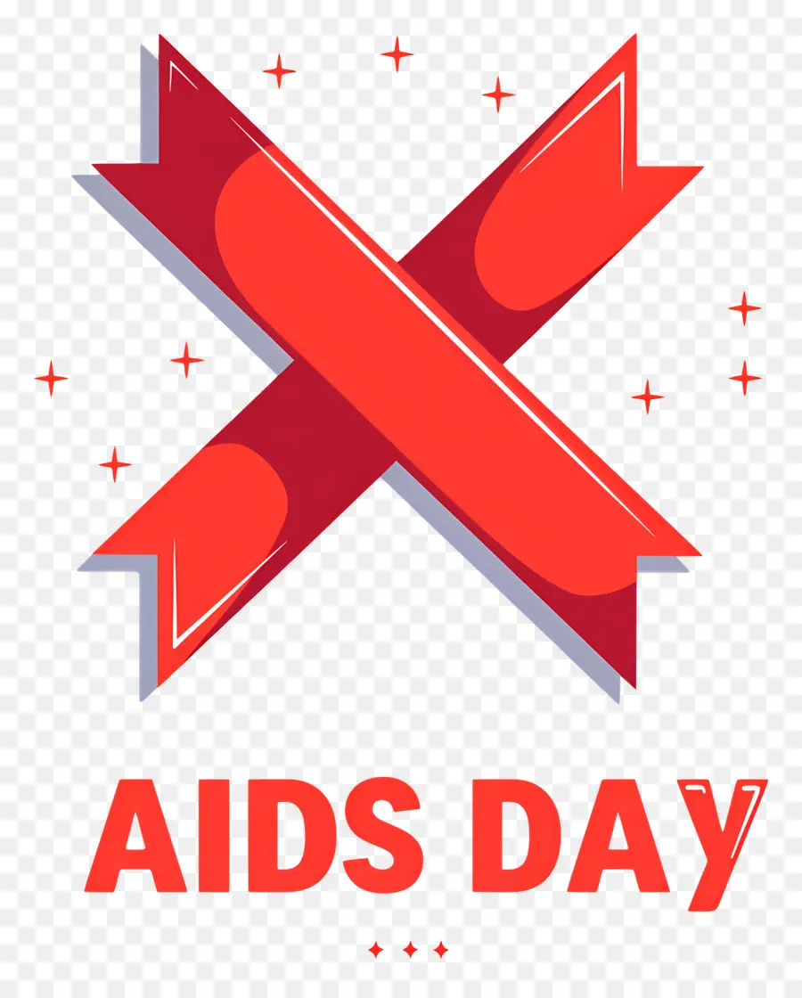 Dia Mundial Da Aids，Fita Vermelha PNG