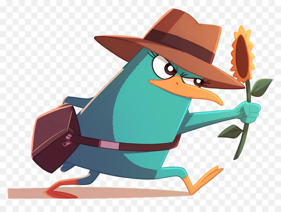 Perry O Ornitorrinco，Detetive Ornitorrinco PNG