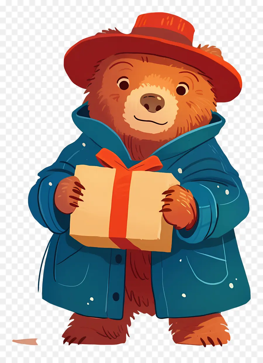 Paddington，Urso De Casaco PNG