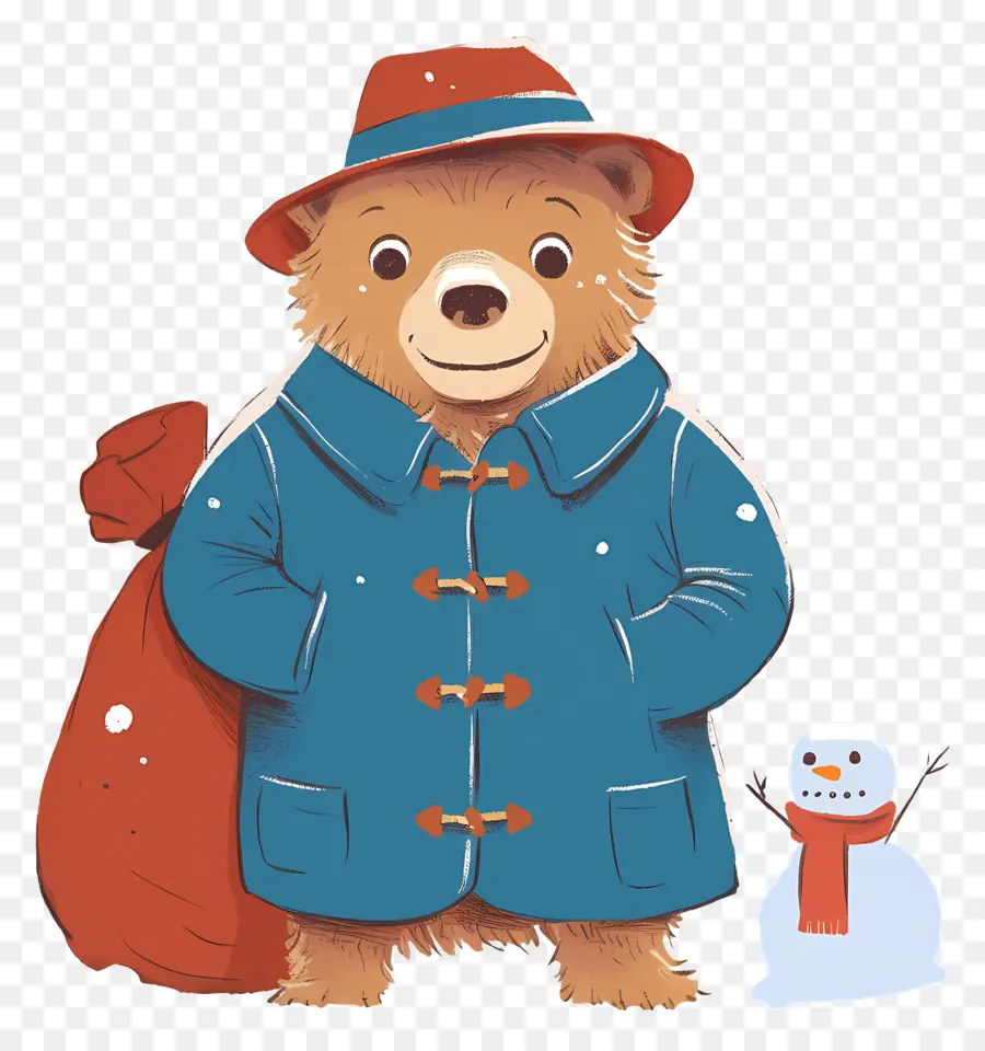 Paddington，Urso De Casaco PNG