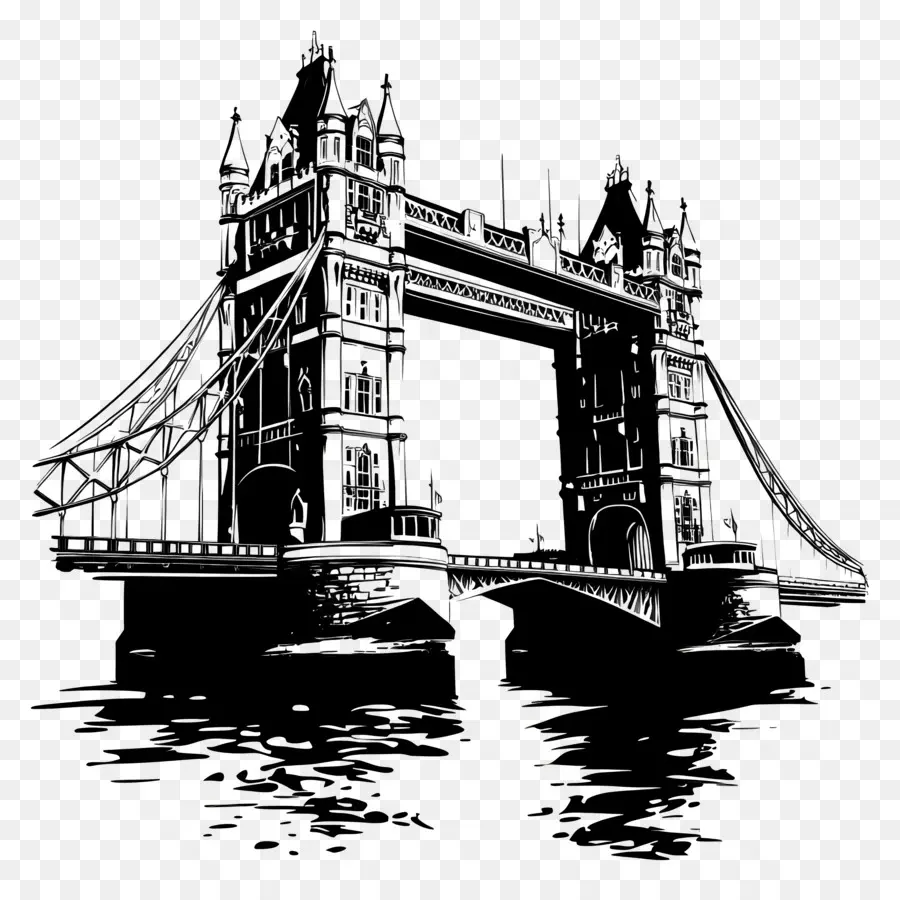 Ponte Da Torre De Londres，Ponte De Londres PNG