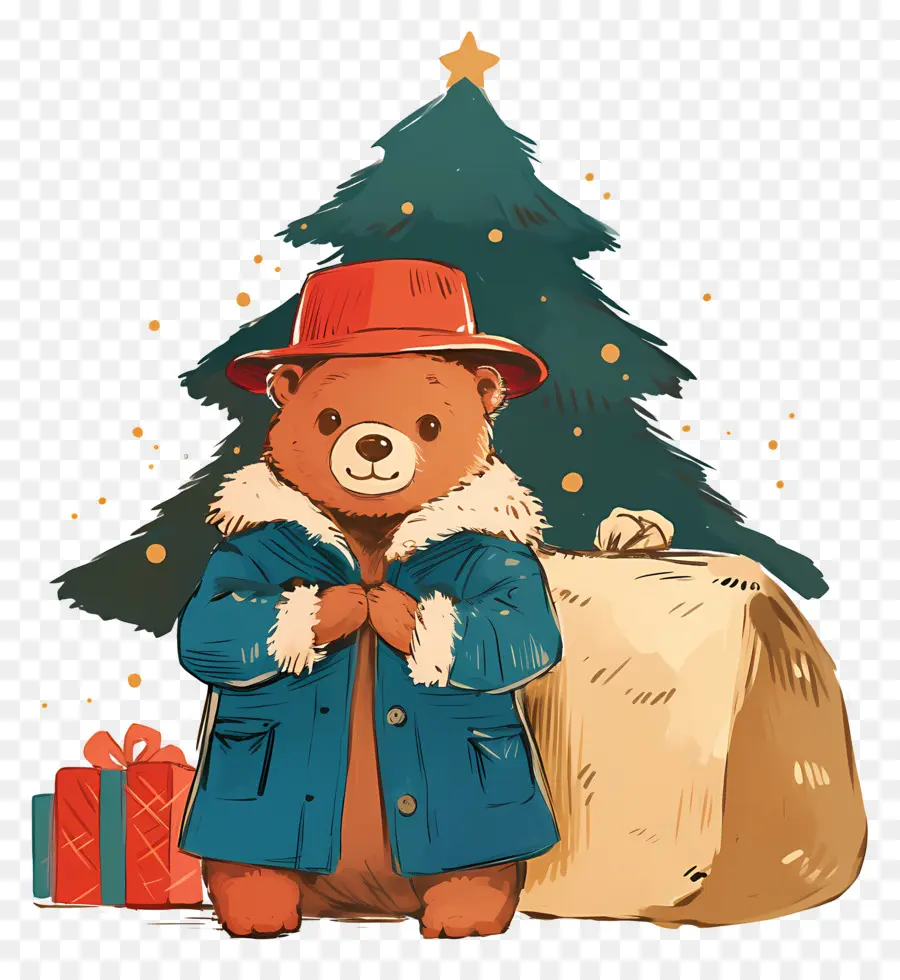 Paddington，Urso De Casaco PNG