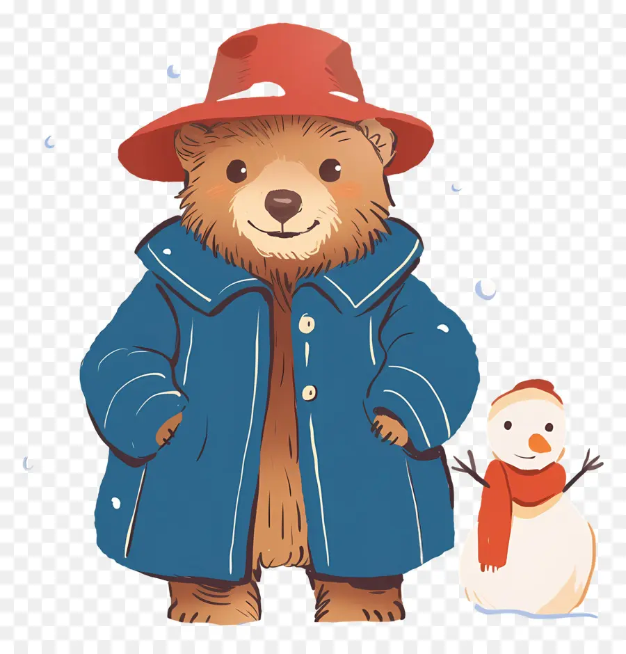 Paddington，Urso De Casaco PNG