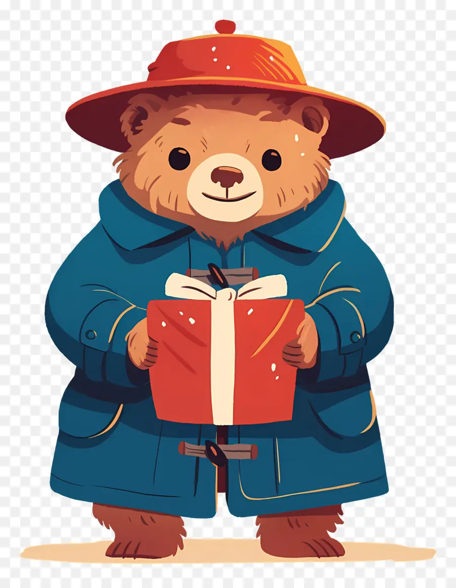 Paddington，Urso De Casaco PNG