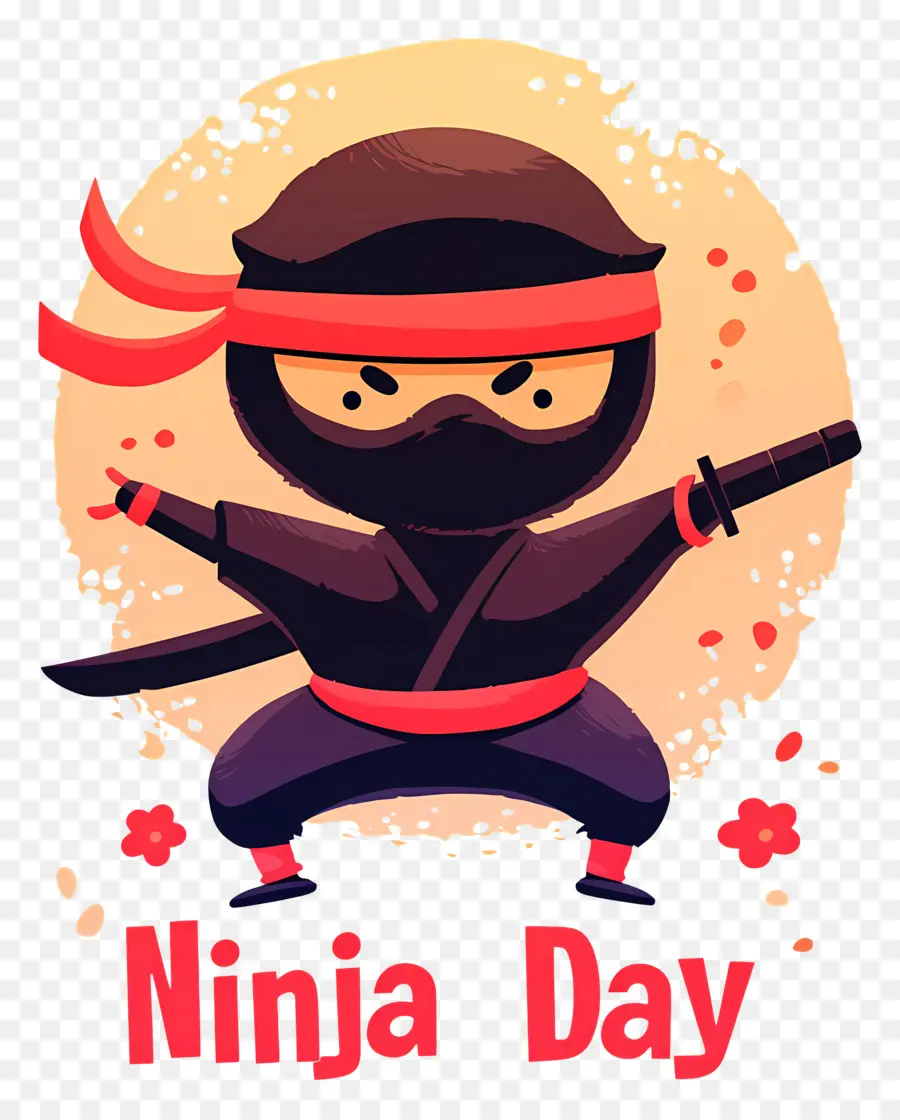 Dia Ninja，Saltando Ninja PNG