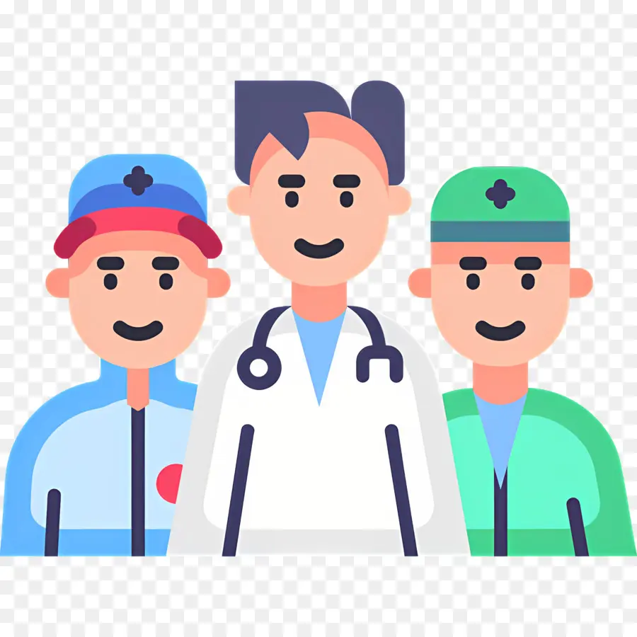 Equipe Médica，Doutor PNG