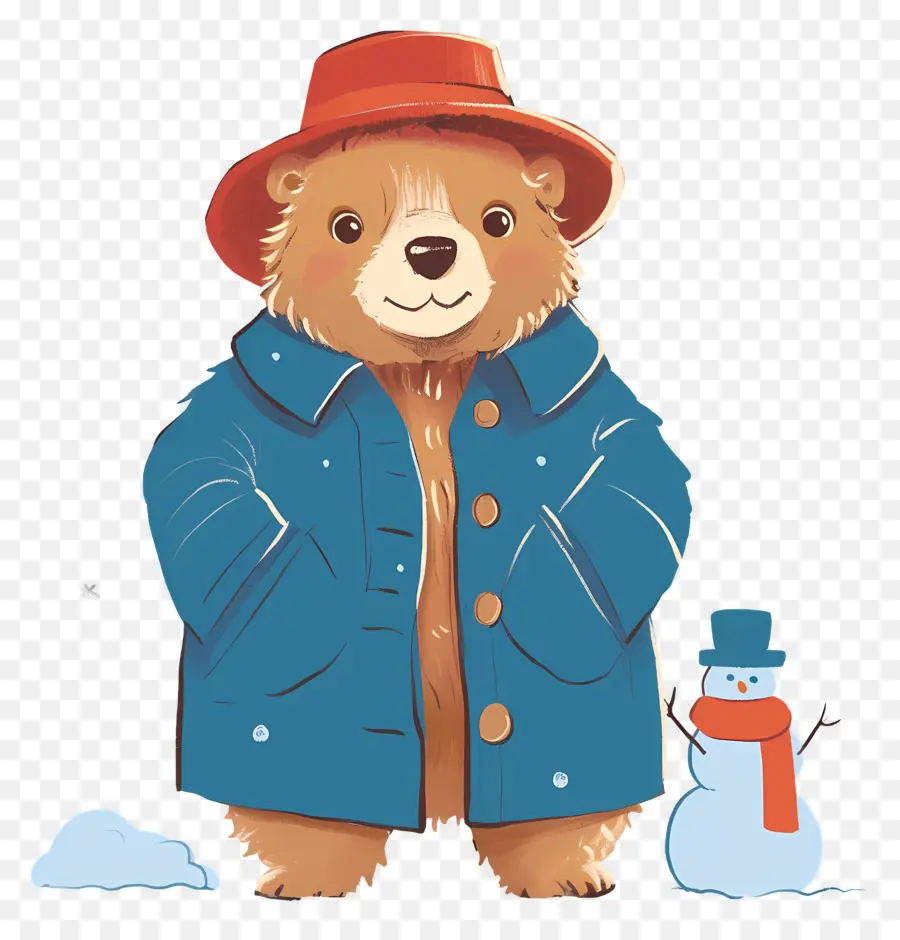 Paddington，Urso De Casaco PNG