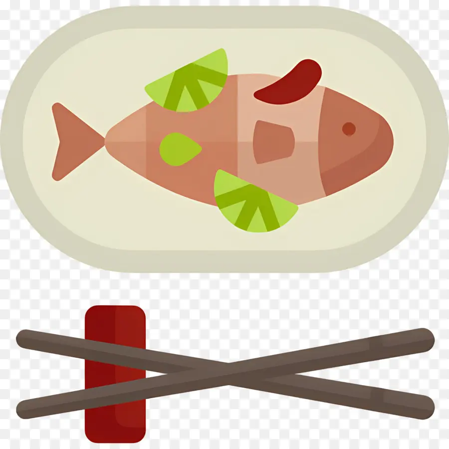 Peixe Cozido No Vapor，Prato De Peixe PNG