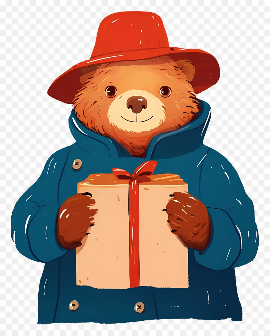 Paddington，Urso De Casaco PNG