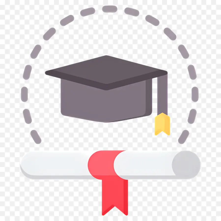 Certificado Acadêmico，Chapéu De Formatura PNG