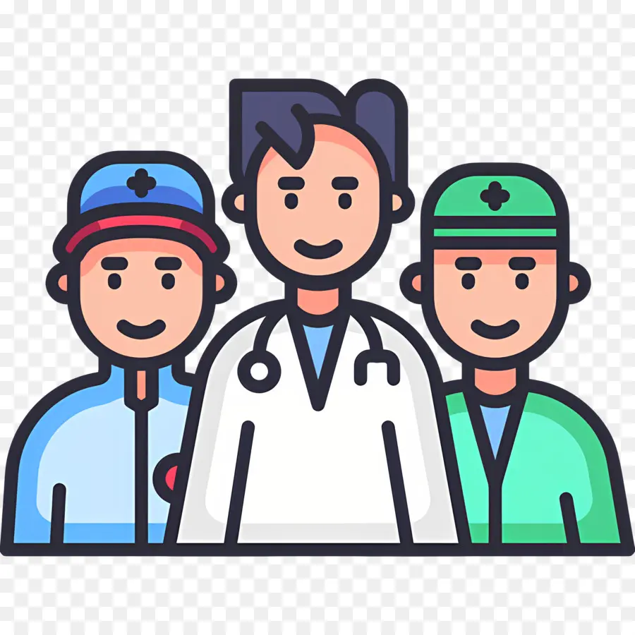 Equipe Médica，Doutor PNG