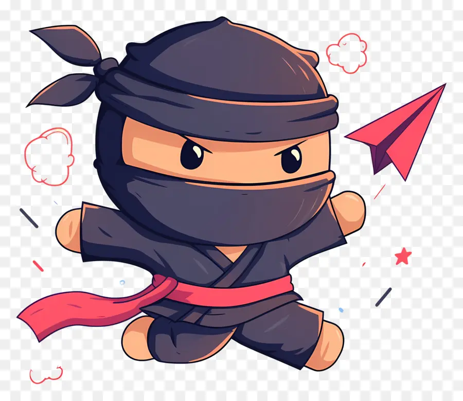 Dia Ninja，Ninja Voador PNG