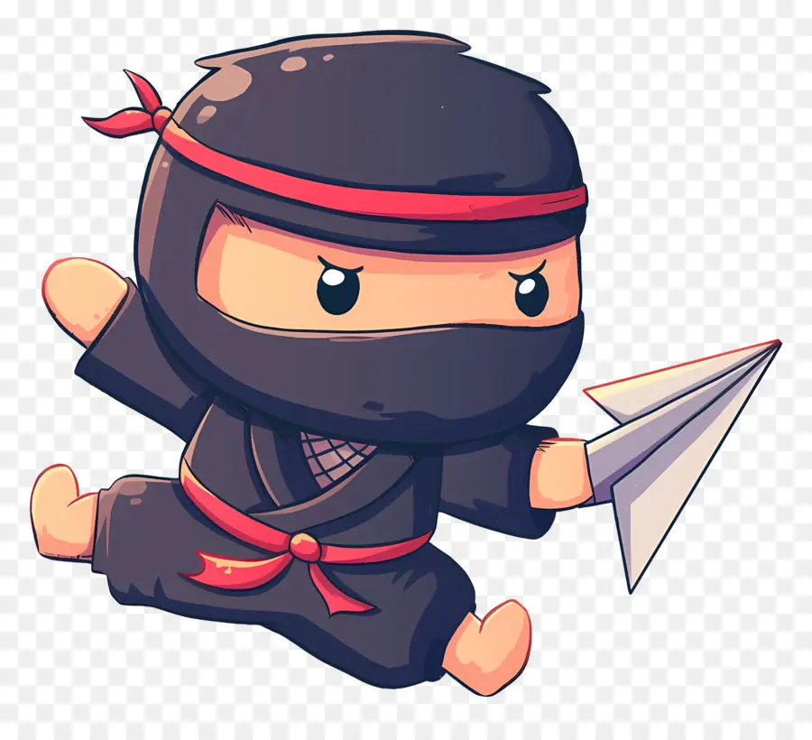 Dia Ninja，Ninja Voador PNG