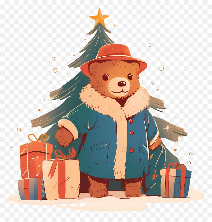 Paddington，Urso De Casaco PNG