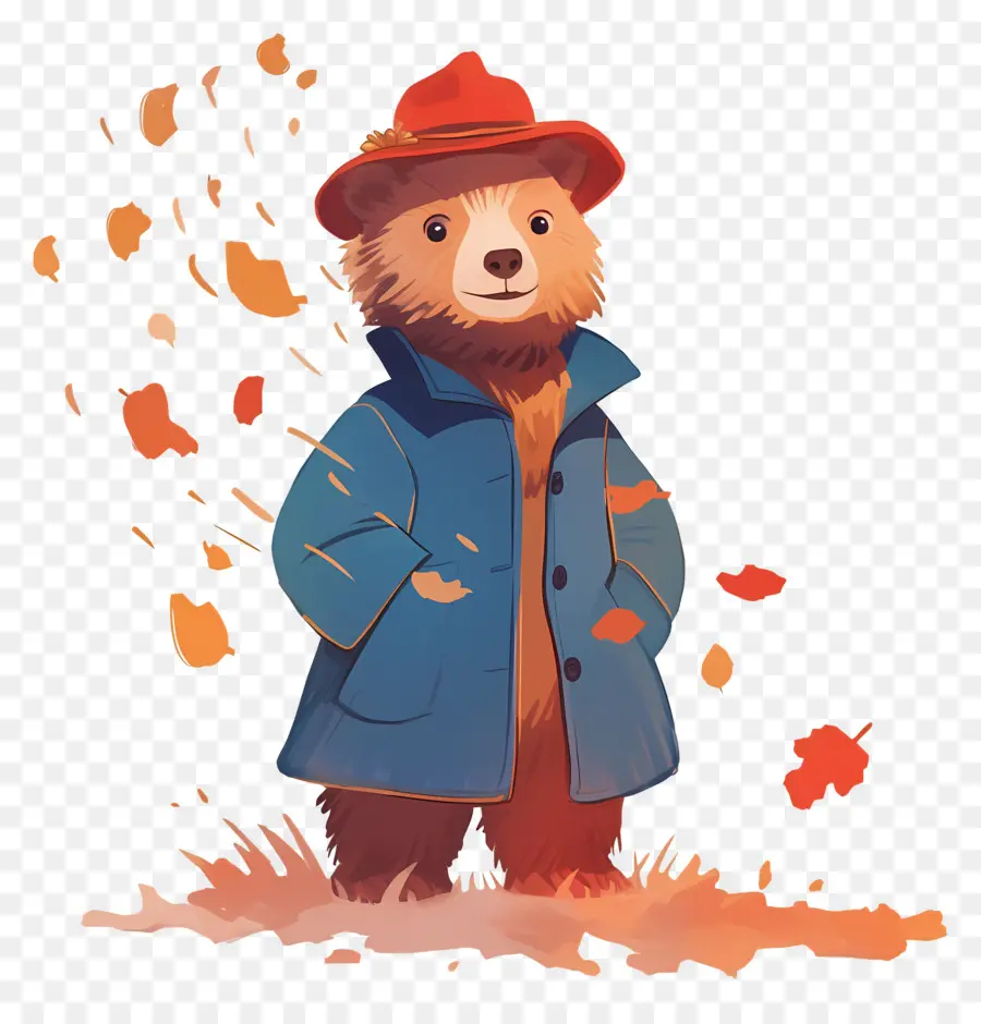 Paddington，Urso De Casaco PNG