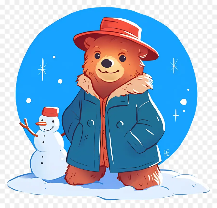 Paddington，Urso De Casaco PNG