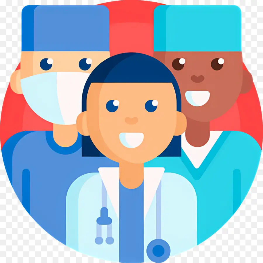 Equipe Médica，Doutor PNG