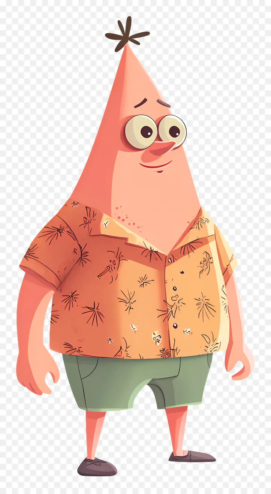 Patrick Estrela，Personagem De Desenho Animado PNG