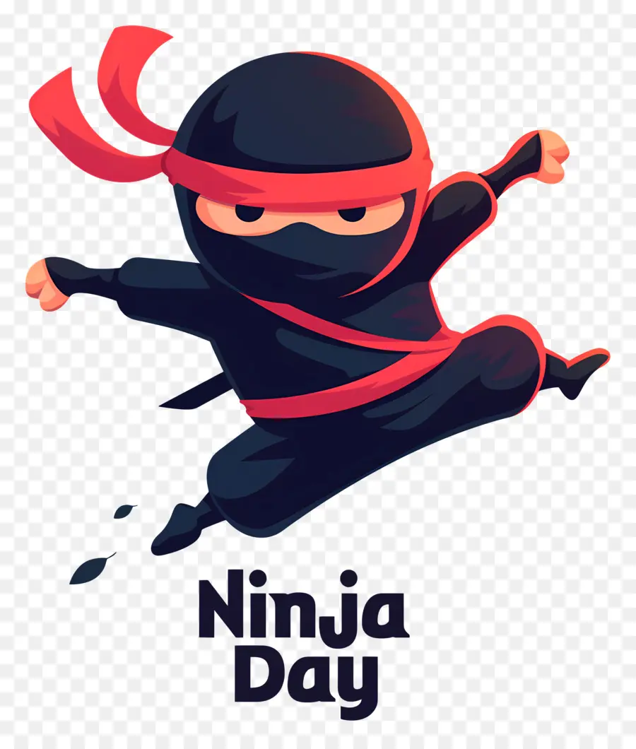 Dia Ninja，Saltando Ninja PNG