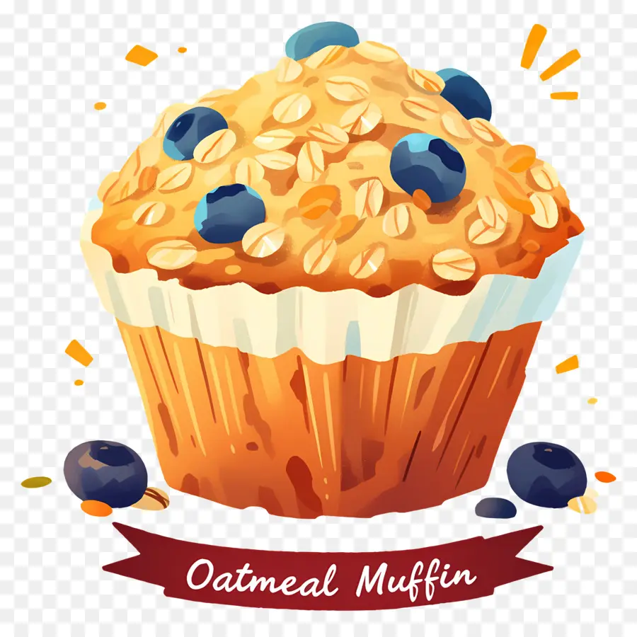 Dia Nacional Do Muffin De Aveia，Muffin De Aveia PNG