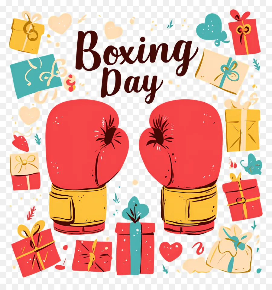 Boxing Day，Presentes PNG