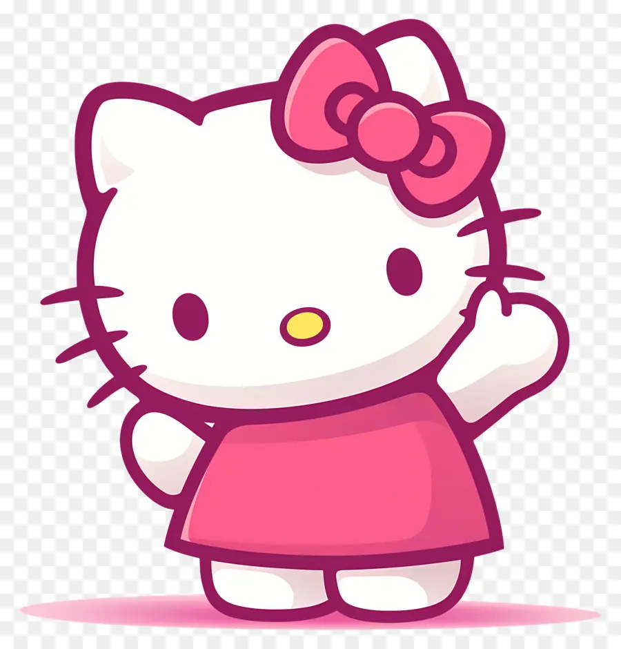 Olá Gatinha，Gato Fofo PNG