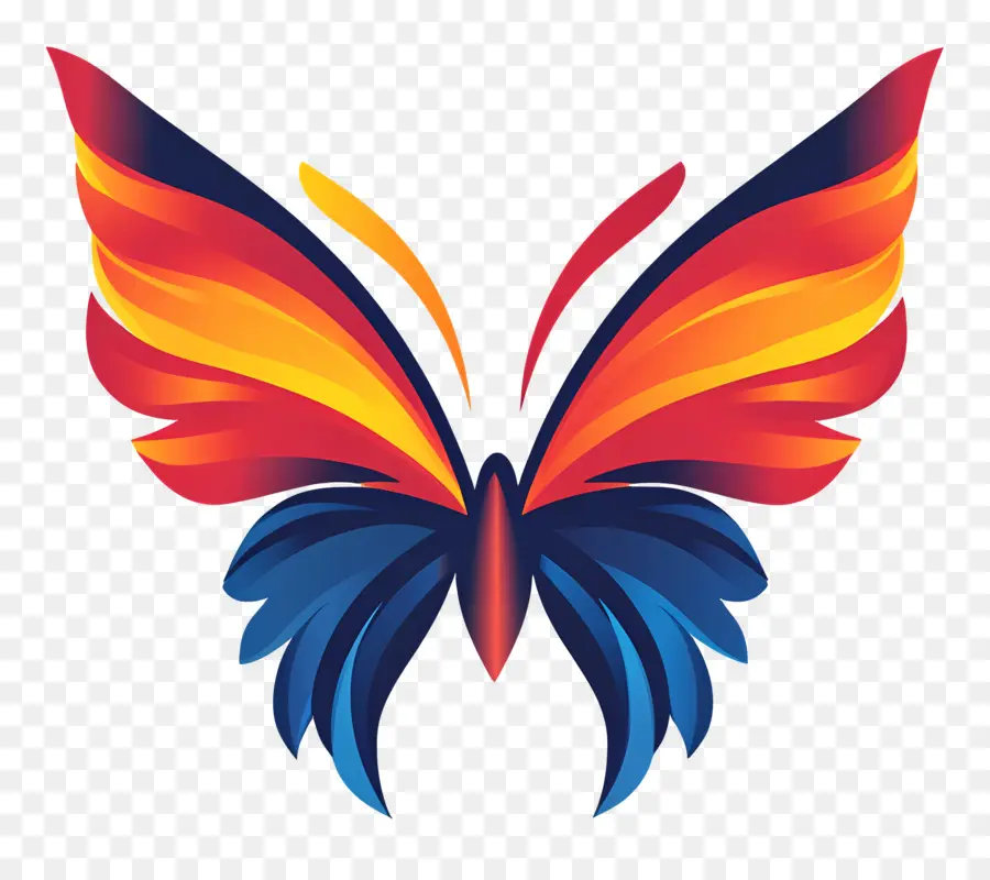 Logotipo Da Borboleta，Borboleta De Fogo PNG