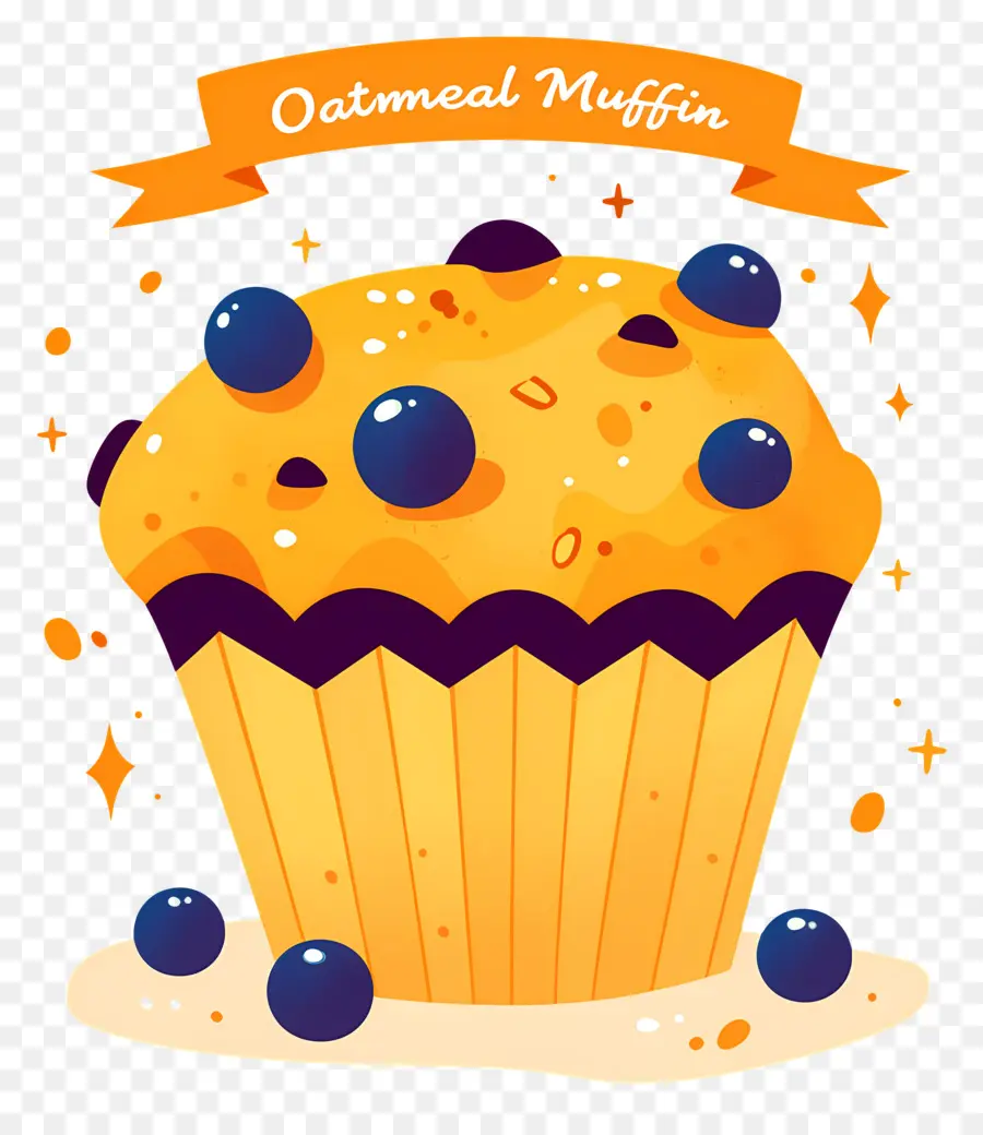 Dia Nacional Do Muffin De Aveia，Muffin De Aveia PNG