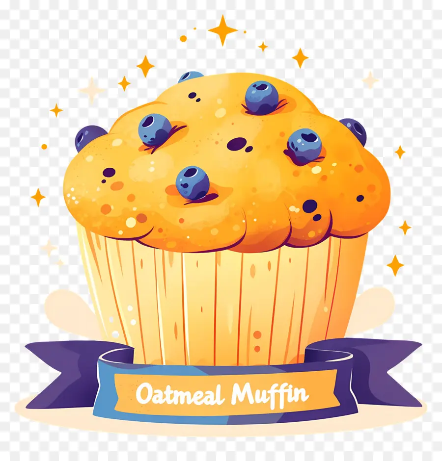 Dia Nacional Do Muffin De Aveia，Muffin De Aveia PNG