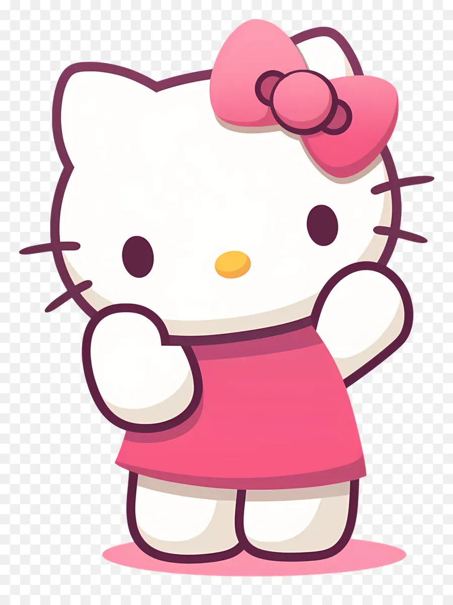 Olá Gatinha，Gato Fofo PNG