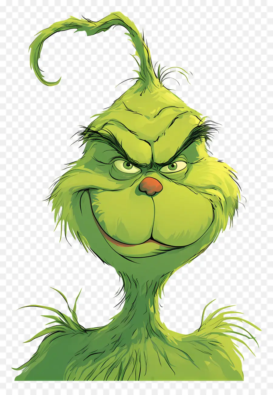 Grinch，Personagem Verde PNG