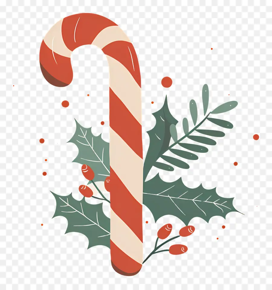 Bastão De Doces De Natal，Bastão De Doces PNG