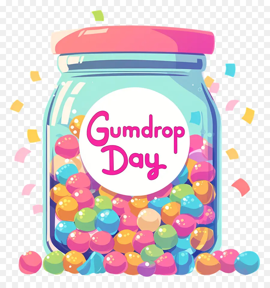 Dia Nacional Do Gumdrop，Jarra De Goma PNG