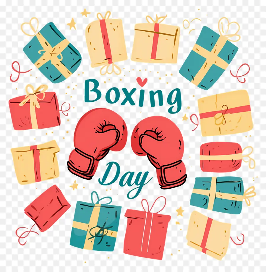 Boxing Day，Presentes PNG