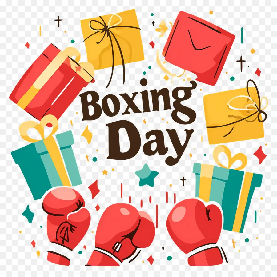 Boxing Day，Presentes PNG