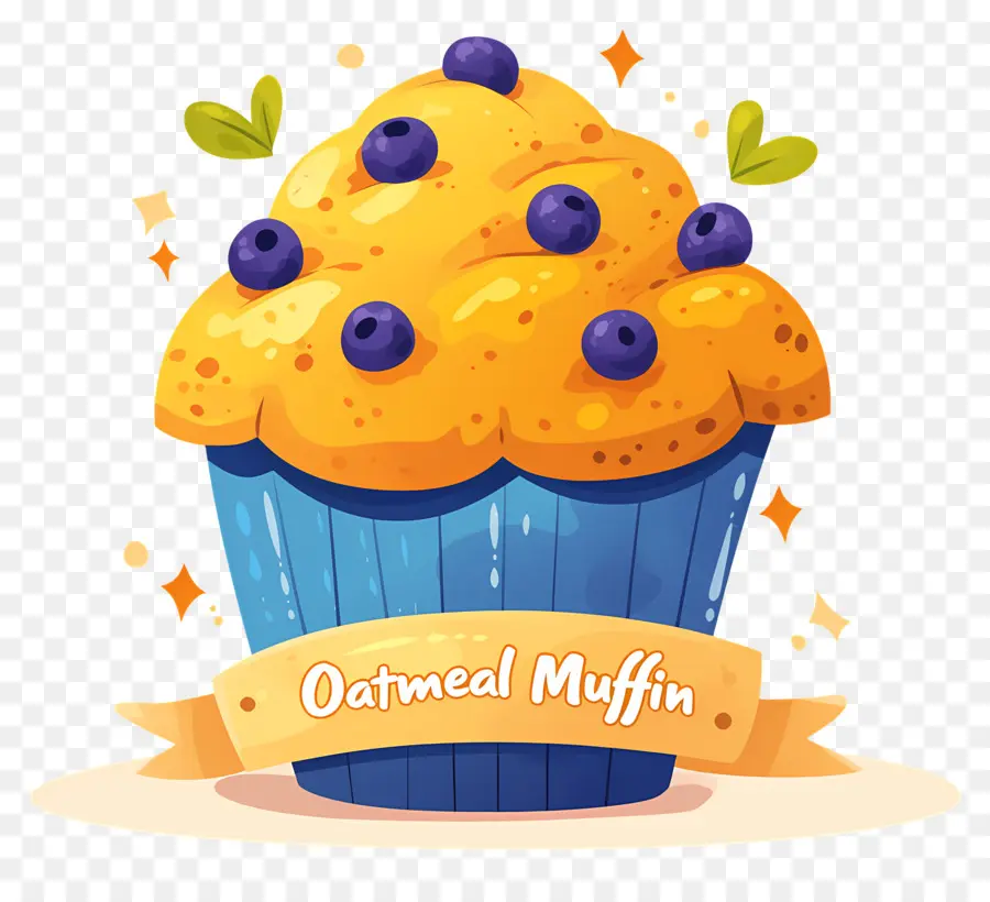 Dia Nacional Do Muffin De Aveia，Muffin De Aveia PNG