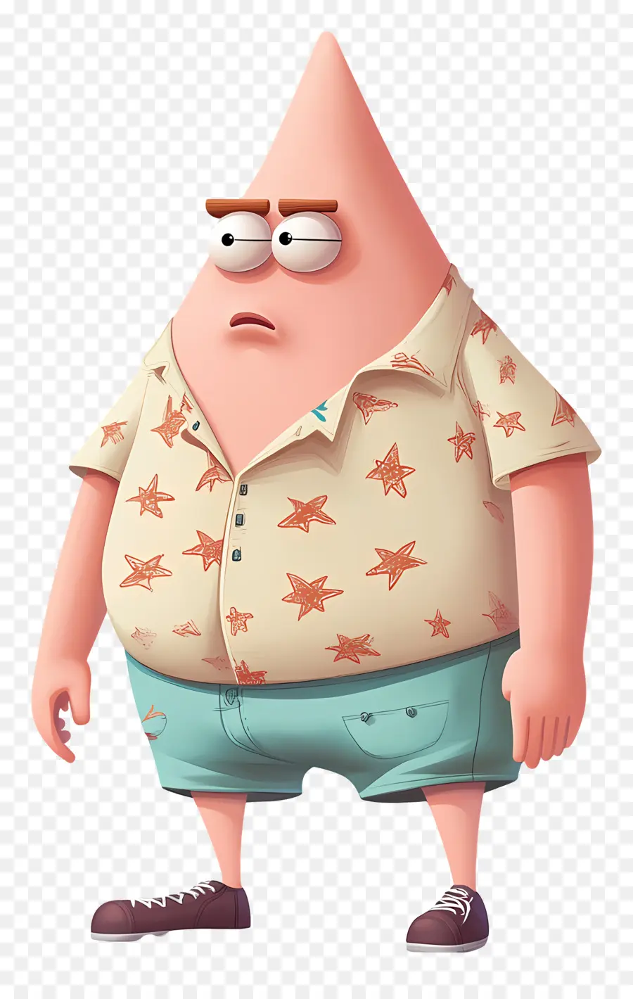 Patrick Estrela，Personagem De Desenho Animado PNG