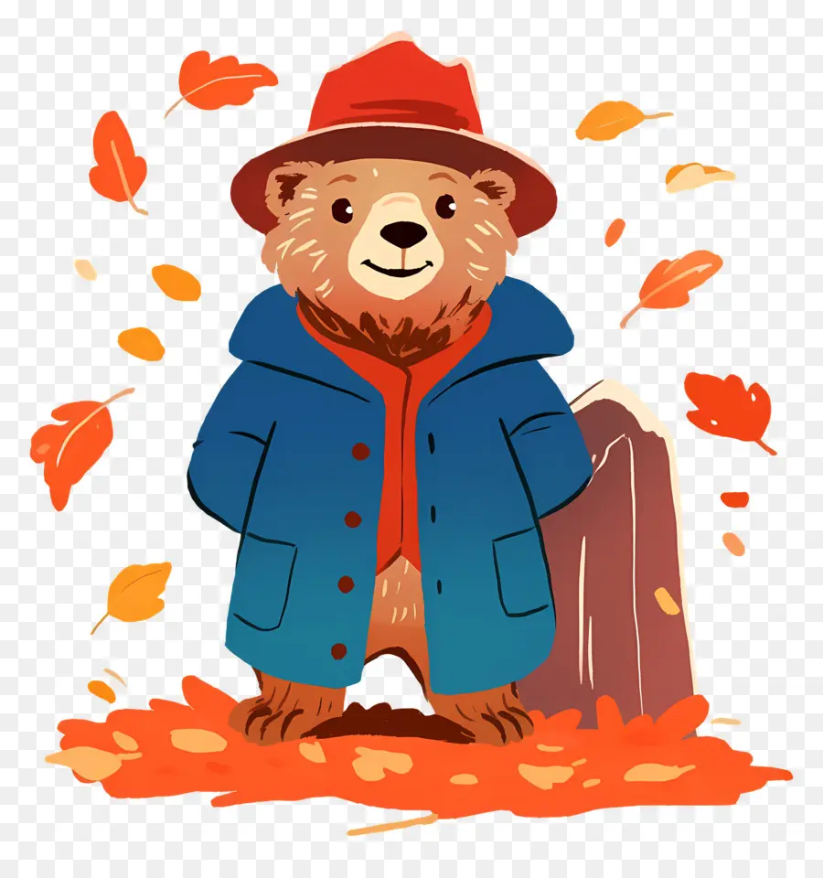 Paddington，Urso De Casaco PNG