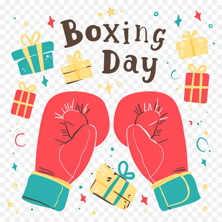 Boxe，Presentes PNG